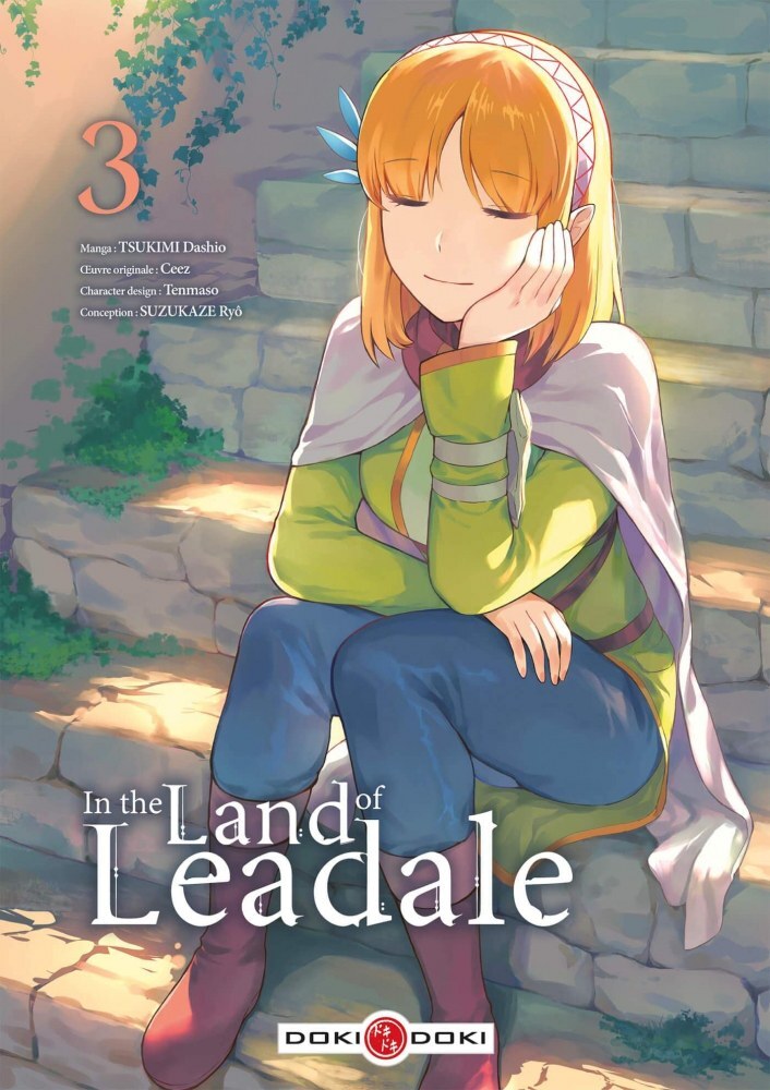 Couverture de IN THE LAND OF LEADALE #3 - Volume 3