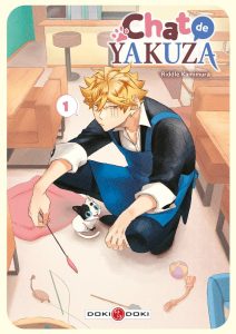 Couverture de CHAT DE YAKUZA #1 - Volume 1