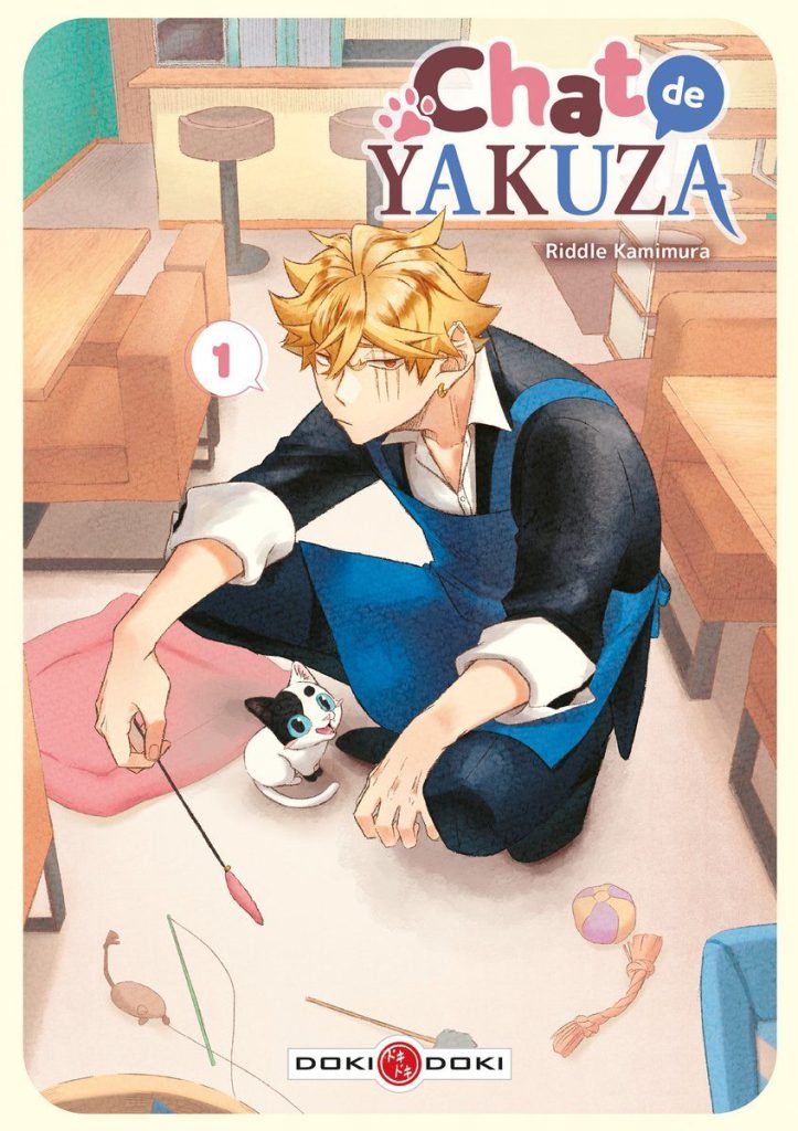 Couverture de CHAT DE YAKUZA #1 - Volume 1
