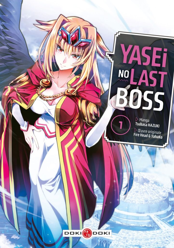 Couverture de YASEI NO LAST BOSS #1 - Volume 1