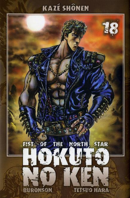 Couverture de HOKUTO NO KEN #18 - Fist of the North Star