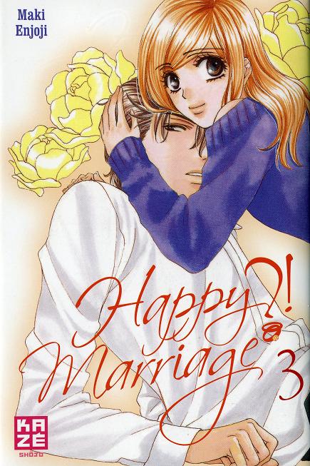 Couverture de HAPPY MARRIAGE #3 - Tome 3