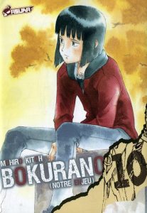 Couverture de BOKURANO #10 - (Notre enjeu)