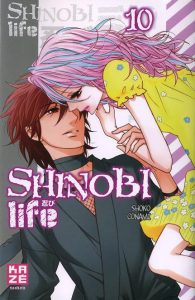 Couverture de SHINOBI LIFE #10 - Tome 10