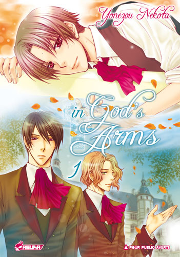 Couverture de IN GOD'S ARMS #1 - Tome 1