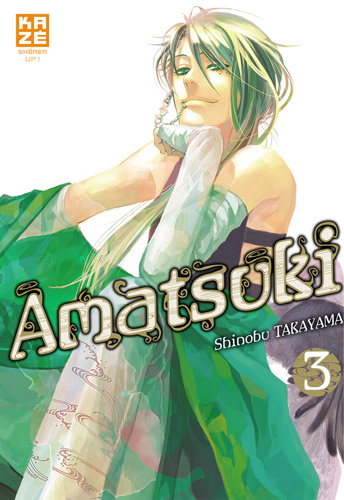 Couverture de AMATSUKI #3 - Tome 3