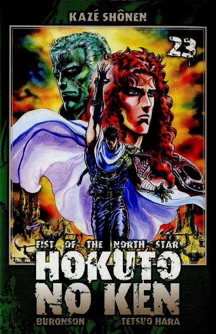Couverture de HOKUTO NO KEN #23 - Fist of the North Star