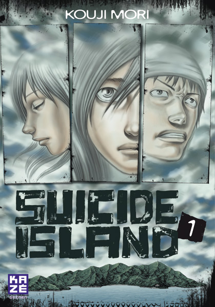 Couverture de SUICIDE ISLAND #1 - Tome 1