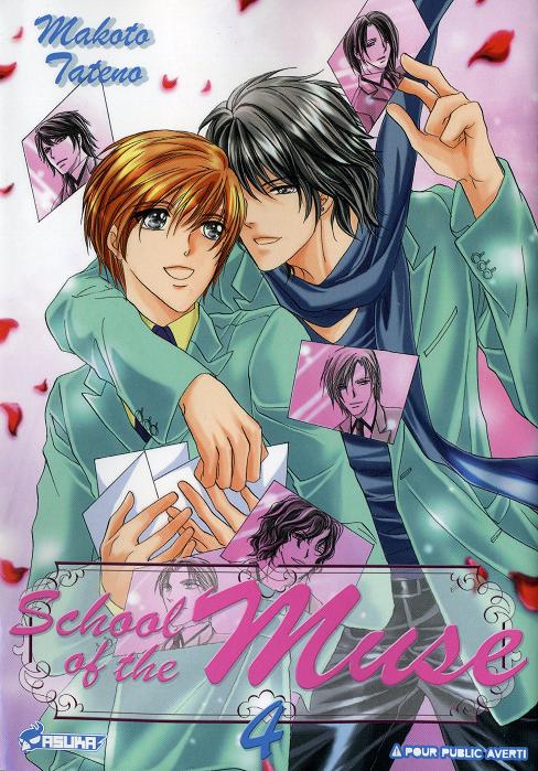 Couverture de SCHOOL OF THE MUSE #4 - Tome 4