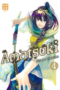 Couverture de AMATSUKI #4 - Tome 4