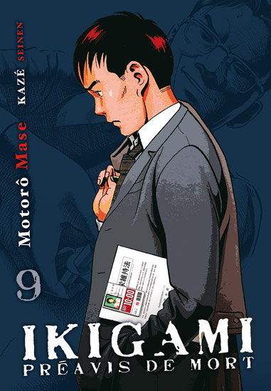 Couverture de IKIGAMI PRÉAVIS DE MORT #9 - Volume 9