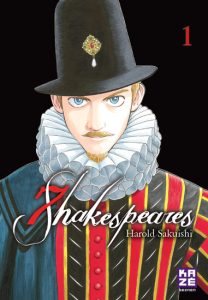 Couverture de SEVEN SHAKESPEARES #1 - Volume 1