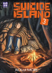 Couverture de SUICIDE ISLAND #3 - Tome 3