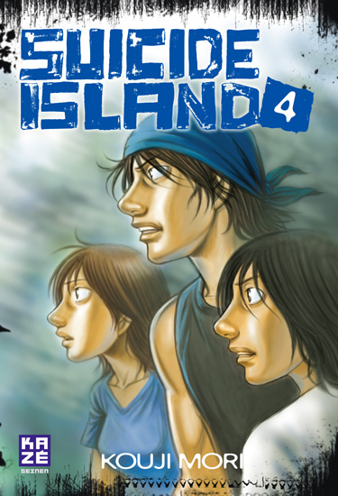 Couverture de SUICIDE ISLAND #4 - Tome 4