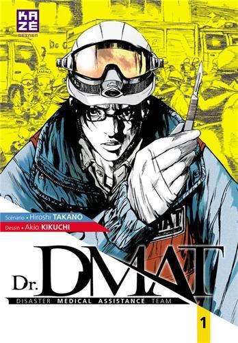 Couverture de DR. DMAT #1 - Tome 1