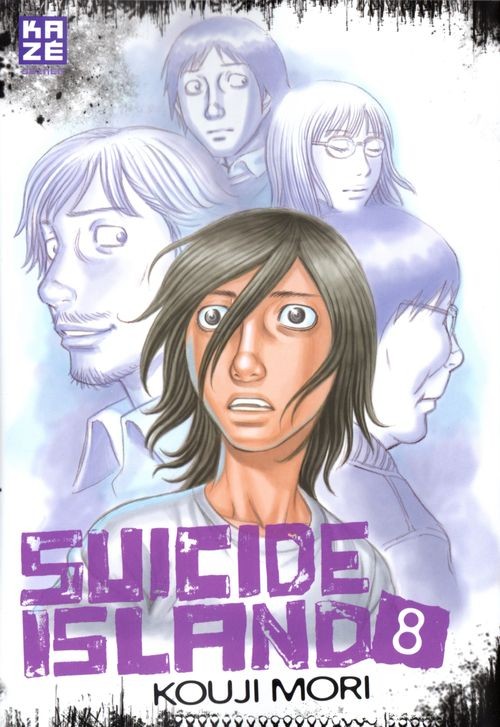 Couverture de SUICIDE ISLAND #8 - Volume 8