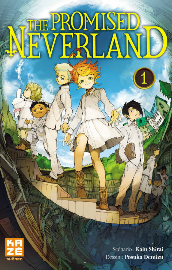 Couverture de THE PROMISED NEVERLAND # - Volume 1