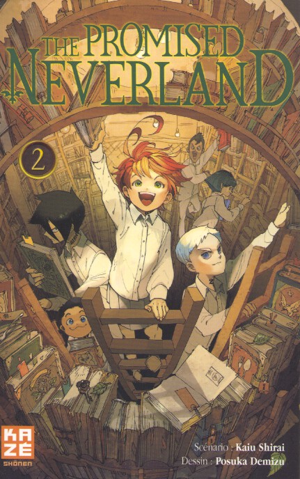 Couverture de THE PROMISED NEVERLAND #2 - Volume 2