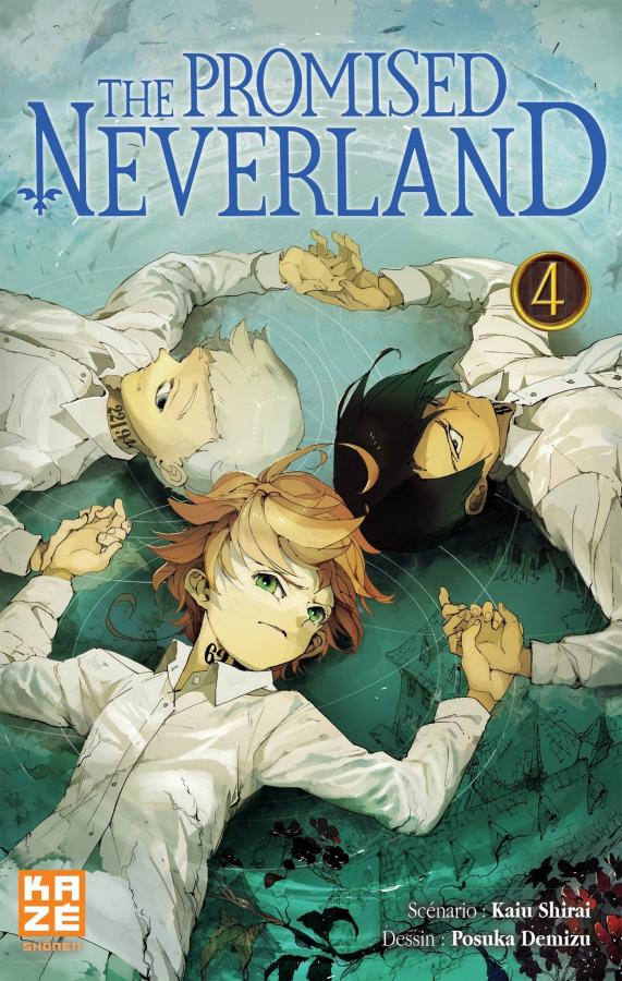 Couverture de THE PROMISED NEVERLAND #4 - Volume 4