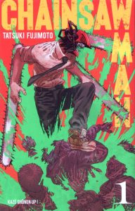 Couverture de CHAINSAW MAN #1 - Volume 1