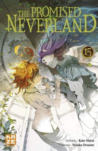 Couverture de PROMISED NEVERLAND (THE) #15 - Tome 15