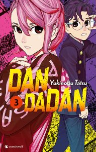 Couverture de DANDADAN #3 - Volume 3