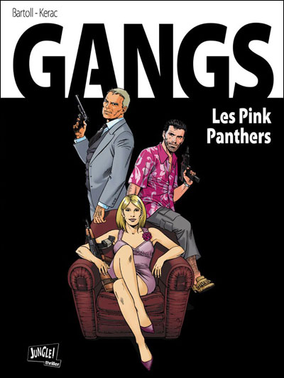Couverture de GANGS #1 - Les Pink Panthers
