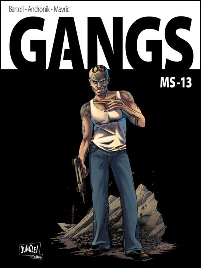 Couverture de GANGS #2 - MS-13