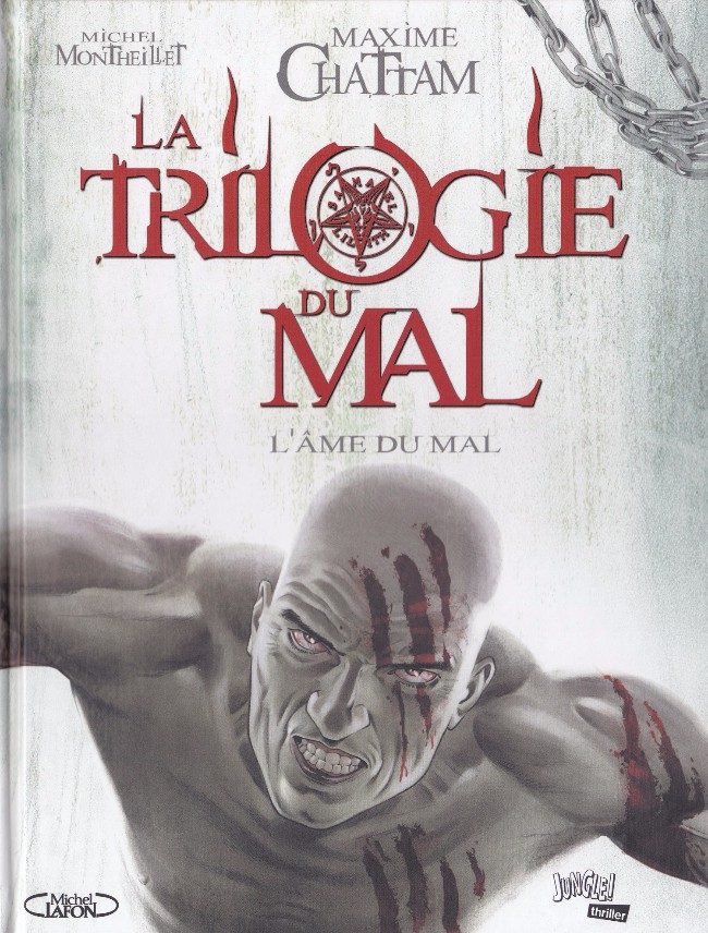Couverture de TRILOGIE DU MAL (LA) #3 - L'âme du mal