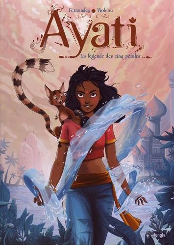 Couverture de AYATI #1 - La légende des cinq pétales
