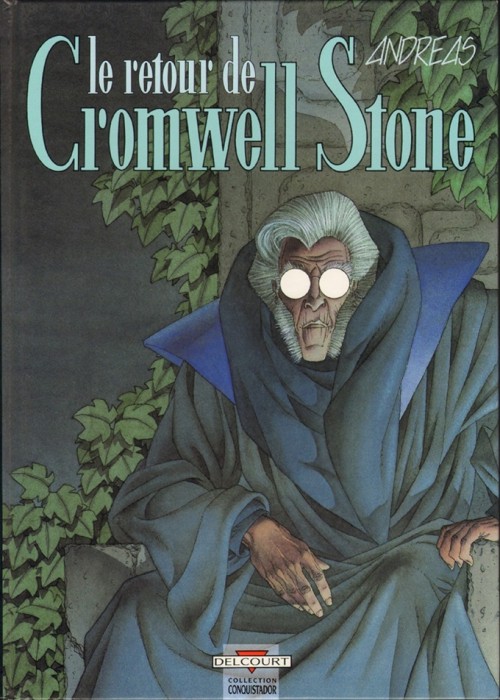 Couverture de CROMWELL STONE #2 - Le retour de Cromwell Stone