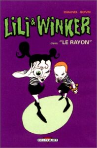 Couverture de LILI & WINKER #1 - Le rayon