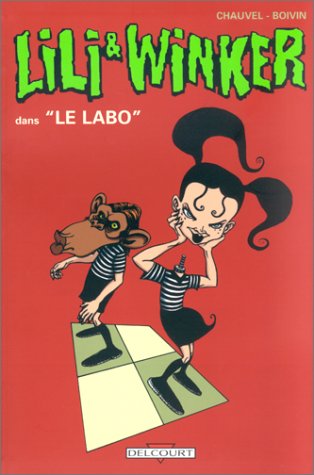 Couverture de LILI & WINKER #2 - Le Labo