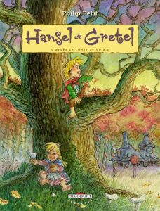 Couverture de Hansel et Gretel