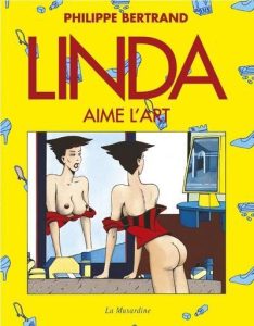 Couverture de LINDA AIME L'ART #1 - Linda aime l'Art