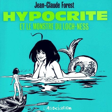 Couverture de HYPOCRITE #1 - Hypocrite et le monstre du Loch-Ness