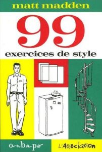 Couverture de 99 exercices de style