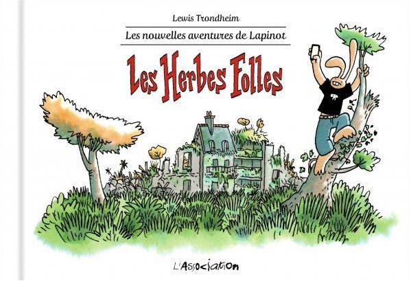 Couverture de NOUVELLES AVENTURES DE LAPINOT (LES) #2 - Les Herbes folles