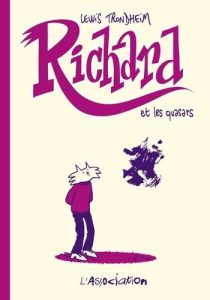 Couverture de RICHARD #1 - Richard et les quasars