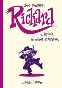 Couverture de RICHARD #2 - Richard et les enfants d'Abraham