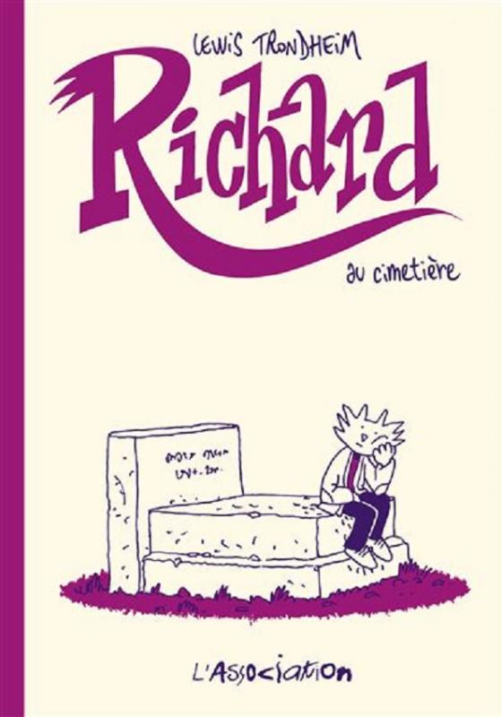 Couverture de RICHARD #3 - Richard au cimetière