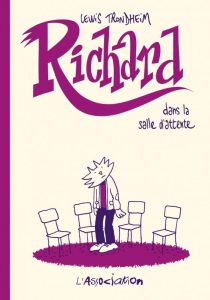 Couverture de RICHARD #4 - Richard dans la salle d'attente