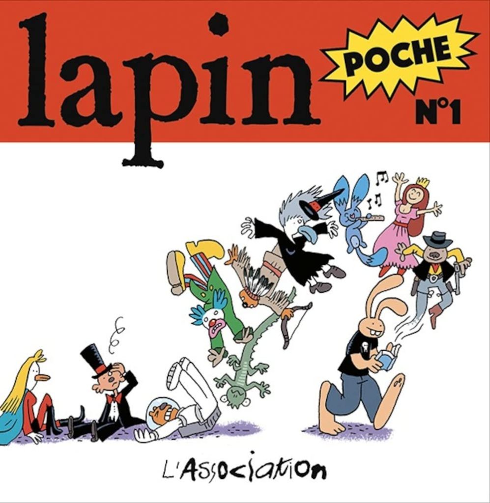 Couverture de LAPIN POCHE #1 - Volume 1