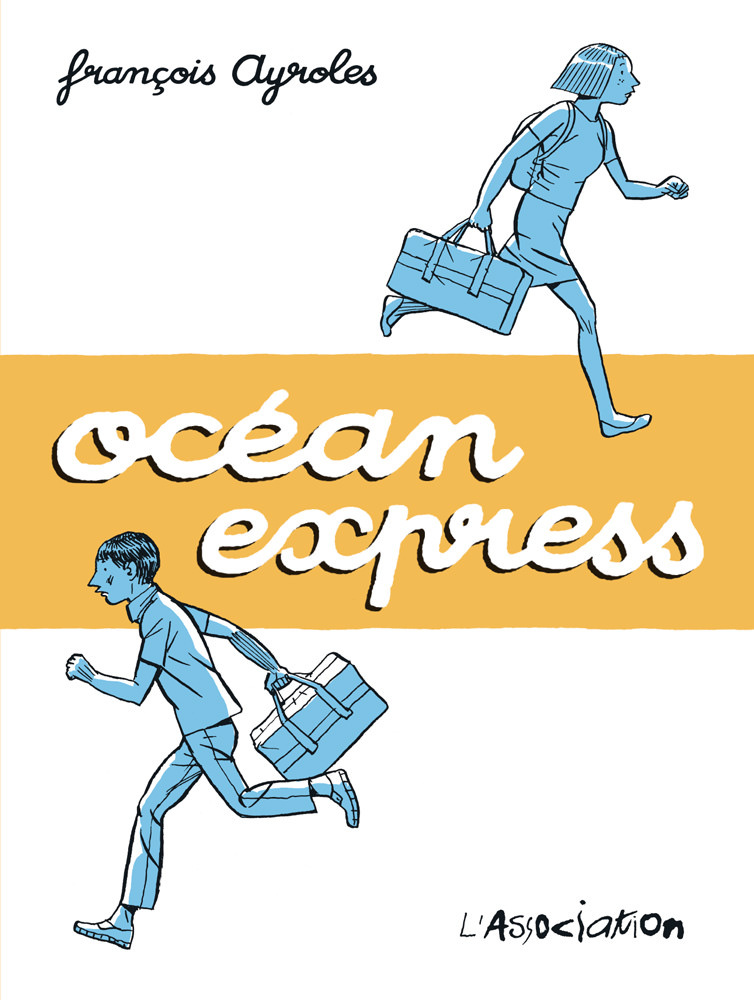 Couverture de Océan Express 