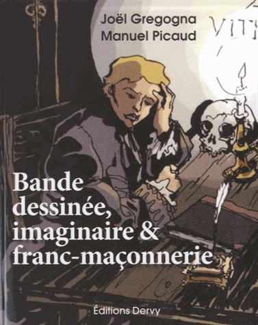 Couverture de Bande dessinée, imaginaire & franc-maçonnerie