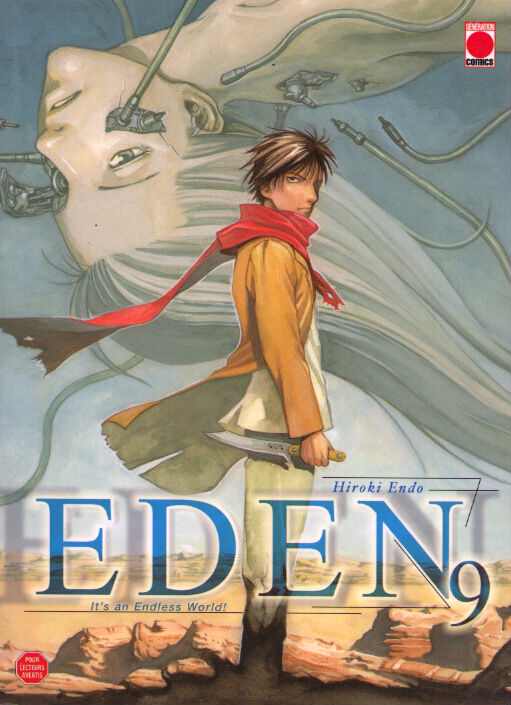 Couverture de EDEN (MANGA) #9 - Volume 9