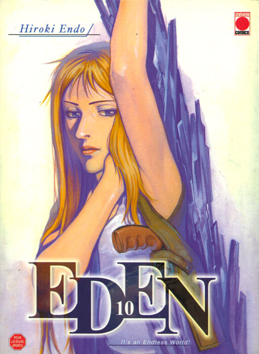 Couverture de EDEN (MANGA) #10 - Volume 10