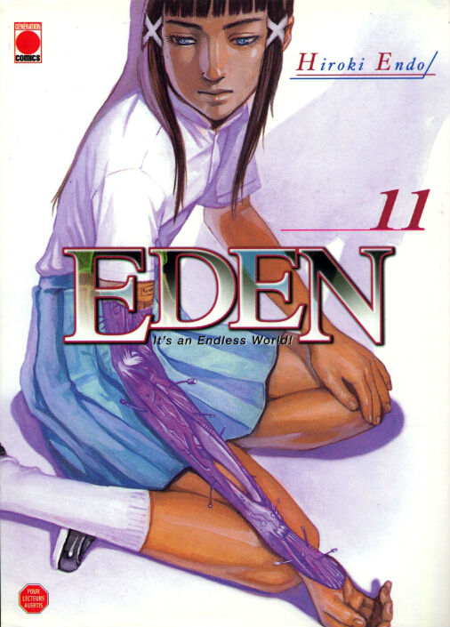 Couverture de EDEN (MANGA) #11 - Volume 11