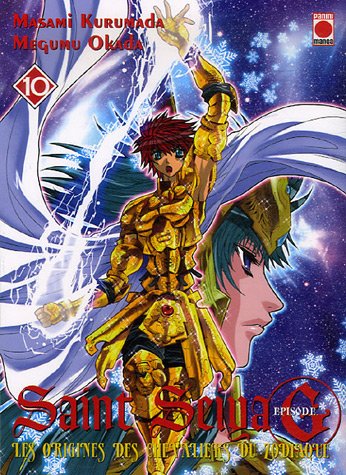Couverture de SAINT SEIYA G #10 - les origines des chevaliers du zodiaque