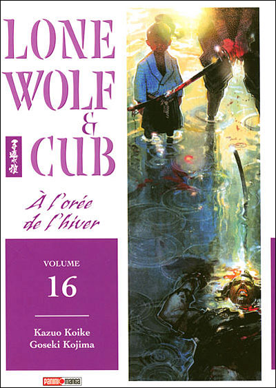 Couverture de LONE WOLF & CUB #16 - A l'orée de l'hiver